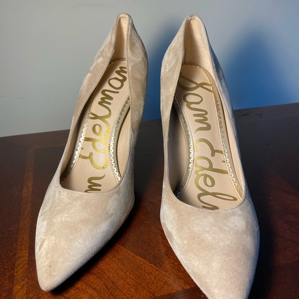Sam Edelman Suede Point Toe - Picture 3 of 6